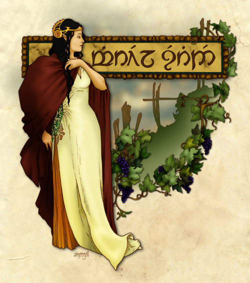 markedasinfernal:Miríel, Indis, Nerdanel, Eärwen, Galadriel, Aredhel, Idril, Finduilas, Celebrían an