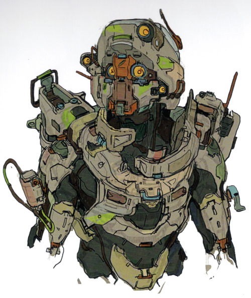 nagunkgunk:  not that gr8 scans of Linda 058 (credited to robogabo) from the halo 5 artbook but scans nonetheless this is the stuff I’ve been staring at for a ridiculous amount of time 