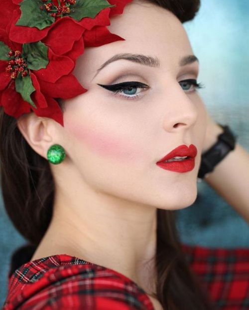 lady-basil-inspiring-colors:  Red &amp; Green Christmas