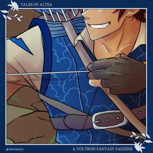 talesofaltea:  T a l e s . of . A l t e a || PREVIEW || Contribution by Awiweily @awiweily» Tu