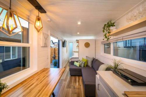 dreamhousetogo:A Slice of Heaven Tiny House