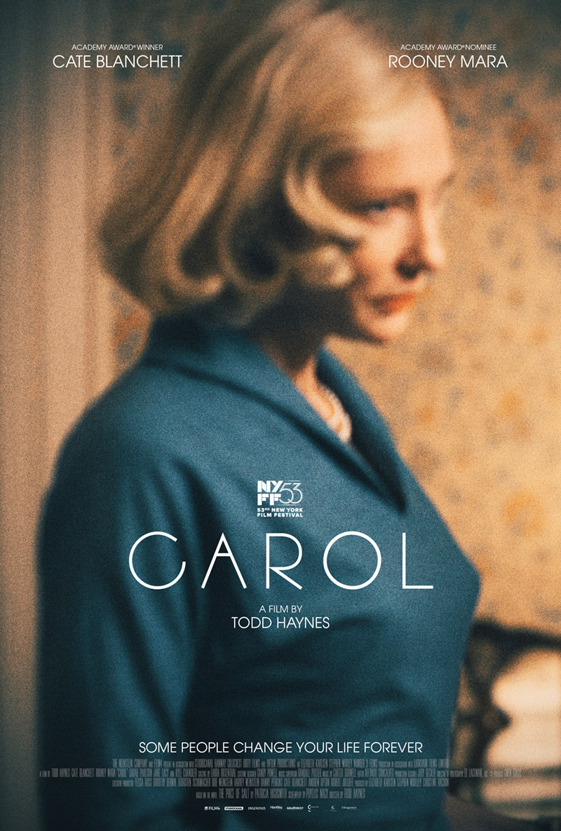 cinematicart:  Carol (2015) “I took what you gave willingly. It’s not your fault,