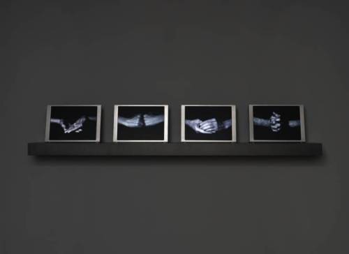 lehroi:  Bill Viola ‘Four Hands’, 2001.