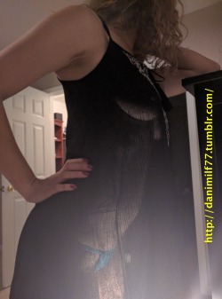 danimilf77:  Believe it or not this is a dress and I wear it out in public…  It is not that see through when the weather is cloudy  LOL