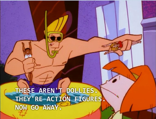 Justifying your collection of figurines like