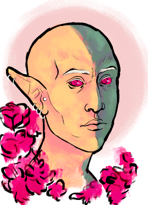 tribunaltemples:i don’t know when i actually am going to finish this so… one (1) vivec