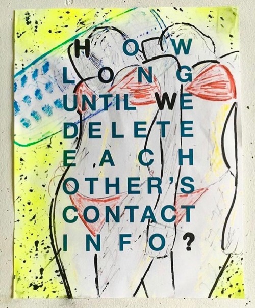 lovelustquotes: How long until we delete each other’s contact info?