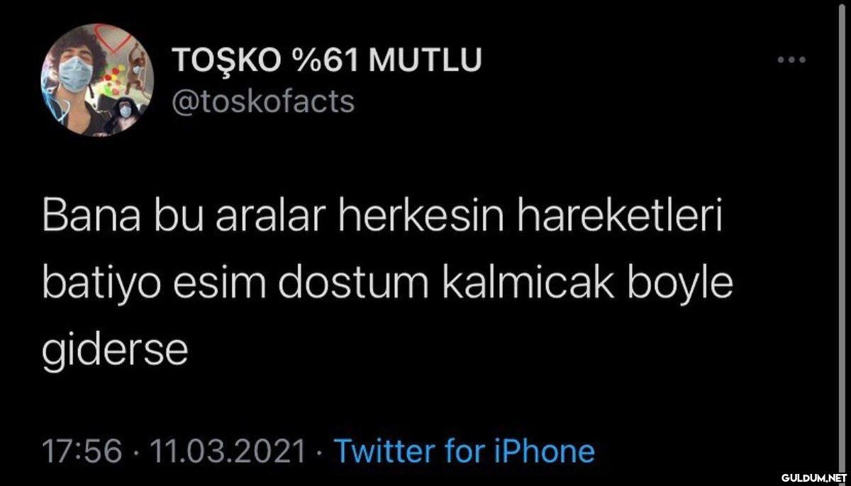 TOŞKO a MUTLU @toskofacts...