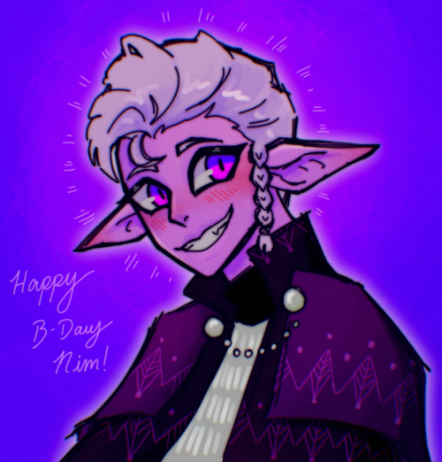 bday art gift of my friend’s oc, Liivan!! they’re @/solareclipse.626 on insta and @/SEclipse26 on tw