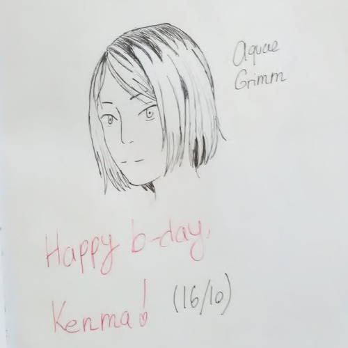 Inktober 2017: day 16Kenma Kozume What an angelic face. Do not repost my art, thank you.Twitter - De