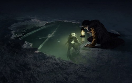 theamazingdigitalart:Encounter by  Siwoo Kim  