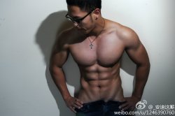 vernonlqchan:  Chinese hot hunk Andy!chest