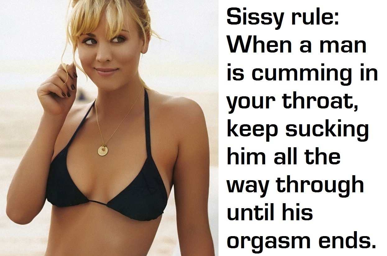 Just Another Sissy Cumslut