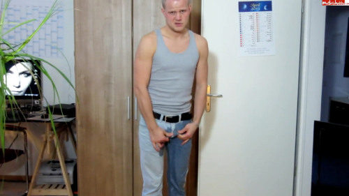 pissinghispants (my old tumblr): MyDirtyHobby : Simon4Fierce take a video request from me and holds his pee until he totally pisses in his snug, faded jeans. VERY, VERY hot video. Worth the price. I love his desperation and his face when he is done wettin