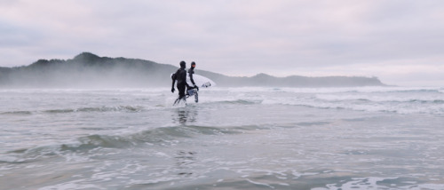 A few frames from the Marcus Paladino video. 