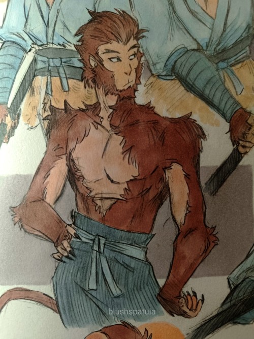 I Love This Quiet Monke So Much.