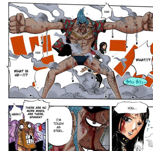 One Piece chapter 1021 Franky kept his promise 😭 : r/manga