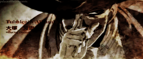 alcinadimitrescoo:   Hellsing Ultimate X OVA Credits - Millennium  