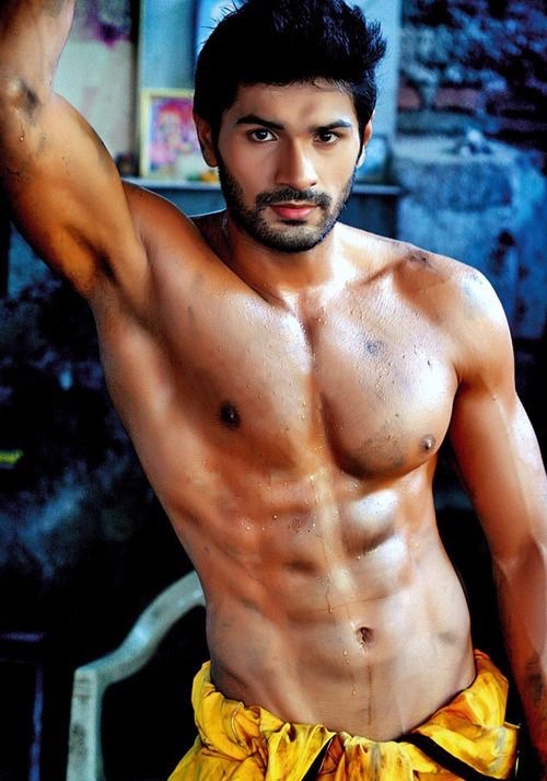 beatific-boyz:  hotmenofindia: Usually don’t focus on manly hunks, but he grew up mighty fine.
