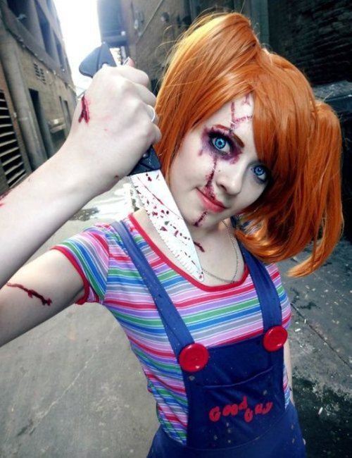 gingerbeard-viking:  fantasiadark:  Source:Halloween Horror Cosplay Costumes Done Right (34 Photos)Fantasiadark  Just ruined my love of redheads…..
