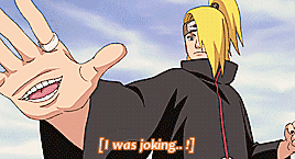 annalovesfiction:Deidara and Tobi | for: anon.
