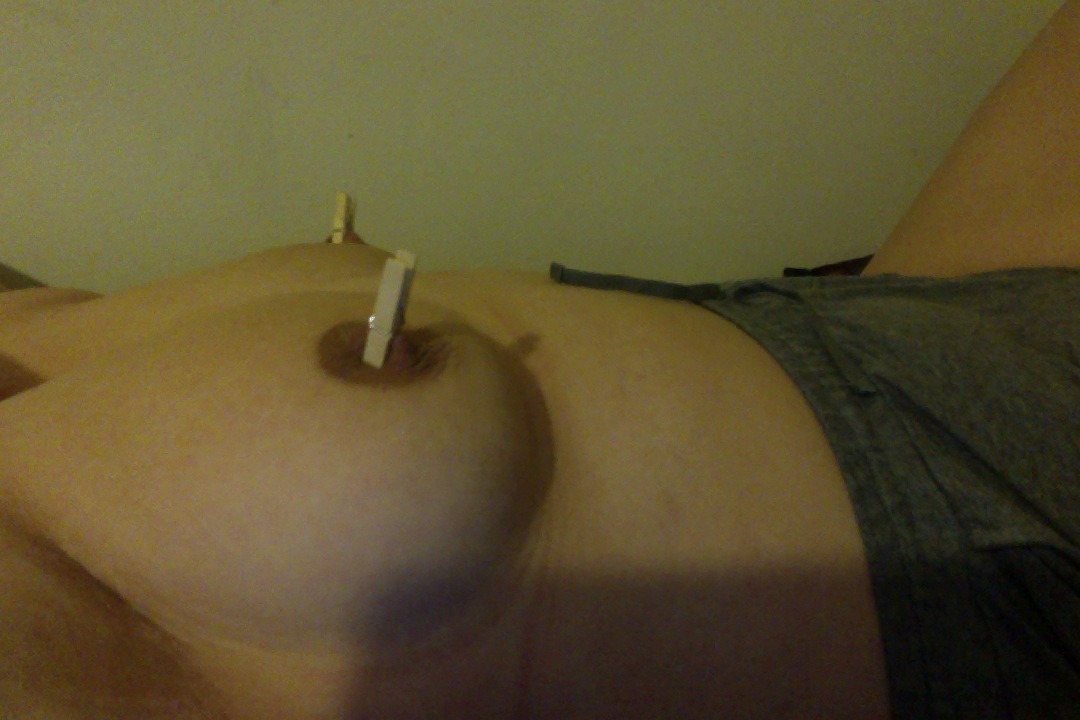 punishedsouls:  Mm love torturing myself a little, making myself really wet without