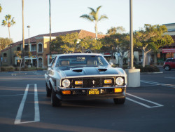 nsdclassic:Ford Mustang Boss