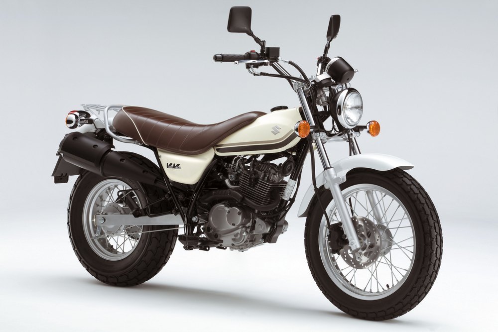 unstablemonkey:  Suzuki RV125 VanVan