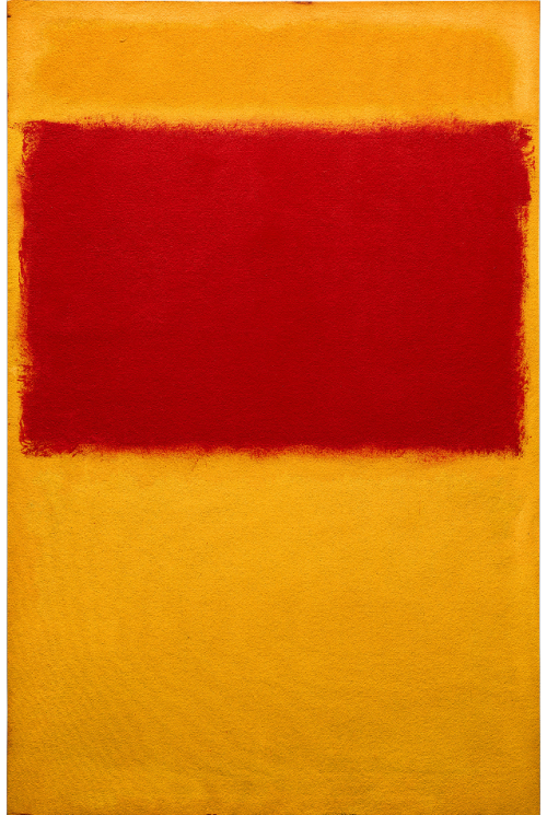 Mark Rothko, Untitled, 1959signed and dated “MARK ROTHKO 1959” on the reverseoil on pape