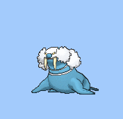 it-started-to-rain:  My favorite Pokémon type: Water 💦 