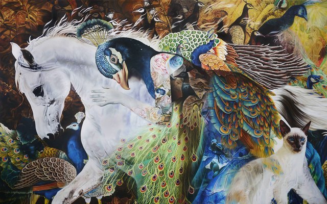 southeastasianists:  ‘GOODBYE HORSES.’ By Andres Barrioquinto  