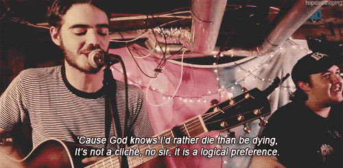 hopelesshoping:  Modern Baseball- Cooke (x)