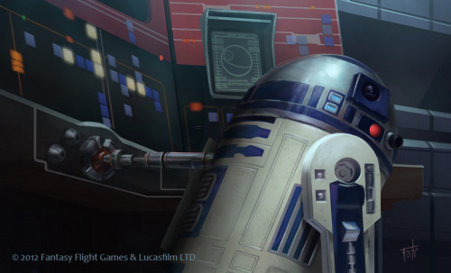 domuan:Star Wars: The Card Game art by Tony Foti Source : geek tyrant