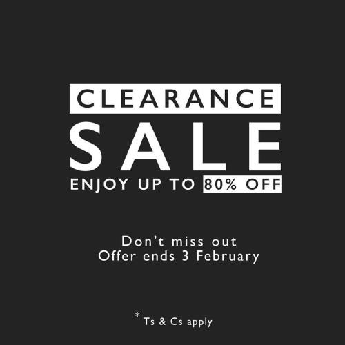 Brace yourself for the biggest sale! It&rsquo;s a clean up affair! Get your fingers clicking to 