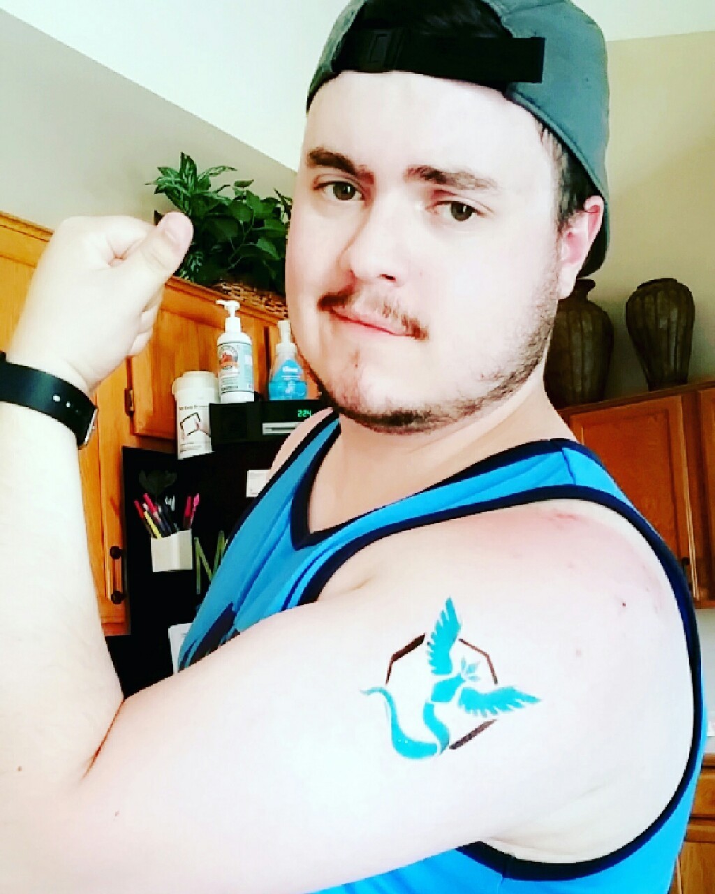 Team Mystic represent!!