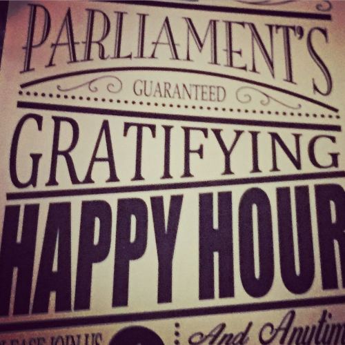 Highly recommend everyone in Dallas to check out @parliament happy hour! We had a great time with Am