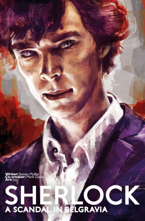 johannadc: My SherlockComics.com website was granted the exclusive cover reveal for the upcoming (Se