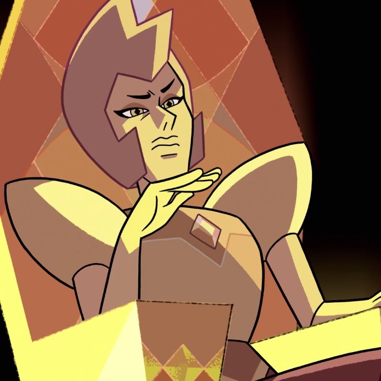bismuth:  how different boarders draw yellow diamond (in order: rebecca sugar, colin