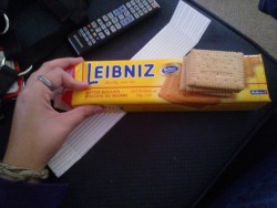 These German cookie things are like crack