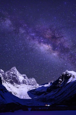 porcvpine:  Himalayas Night by Jkboy Jatenipat 