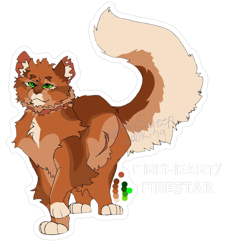 Firestar - prophecy cat : r/WarriorCats