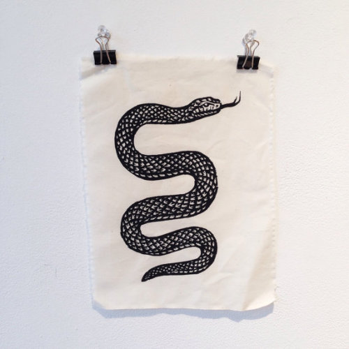 ‘Snake Patch’ by Goners