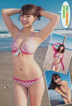 [Young Champion] 2015 No.04 Yurina Yanagi 柳ゆり菜  