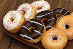 prettygirlfood:  Assorted Donuts 