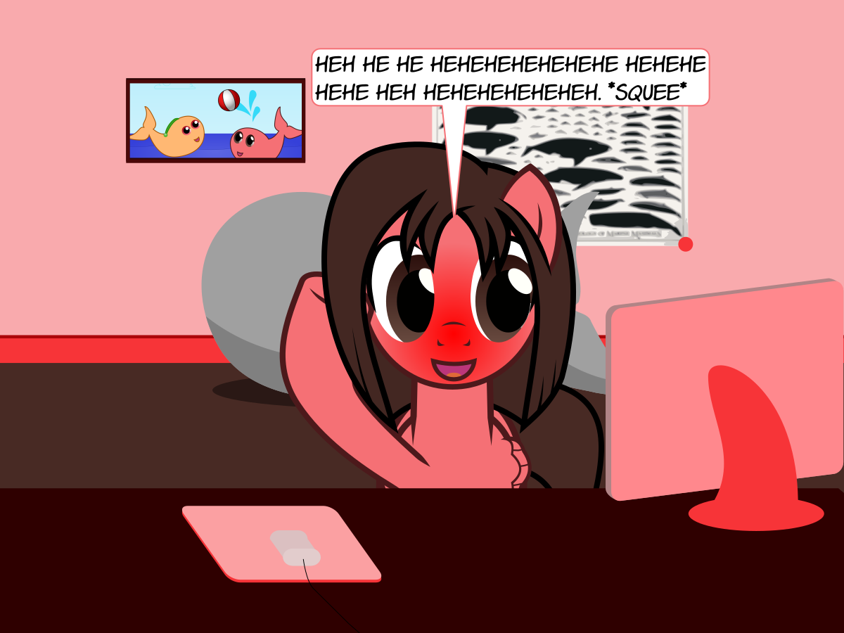 askthecookies:Beluga: *Unintelligible horse noises*X3
