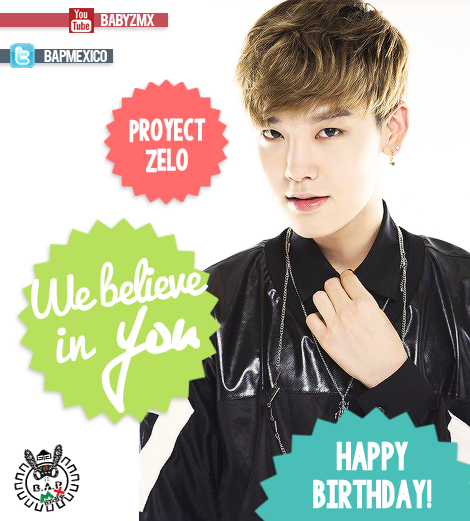 [ZELOS BIRTHDAY PROJECT] [141015]I Believe In You I Might Open My Heart If I Hear These Words. I Dont