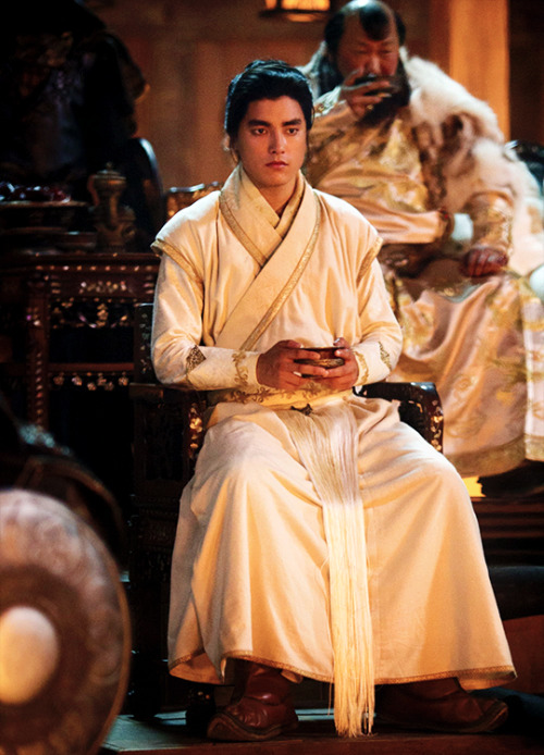 fuckyeahcostumedramas:Remy Hii in ‘Marco Polo’ (2014).