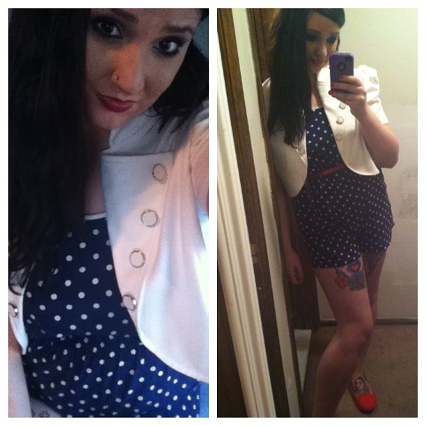 Christina Danielle&rsquo;s bday outfit. Hoboken clubbing to celebrate.