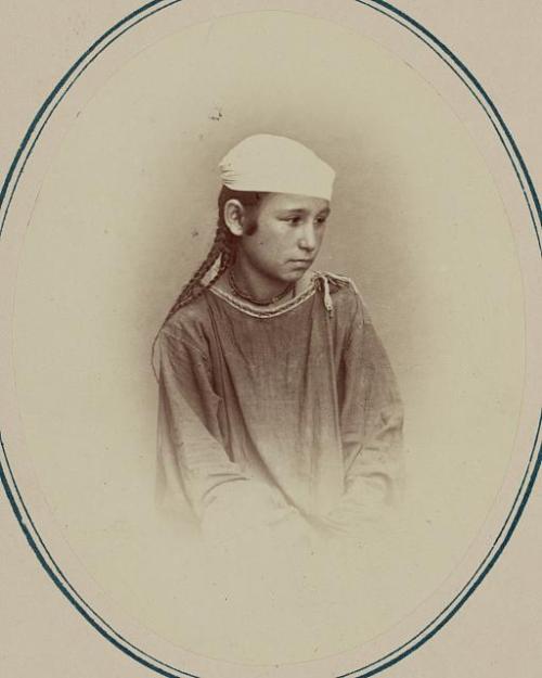 Photos of the Jews of Russian Turkestan, taken between 1865 and 1872. From the collection Tipy 