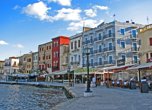 just-wanna-travel:Chania, Greece